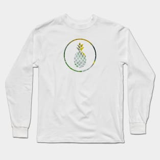 Pineapple Remix Long Sleeve T-Shirt